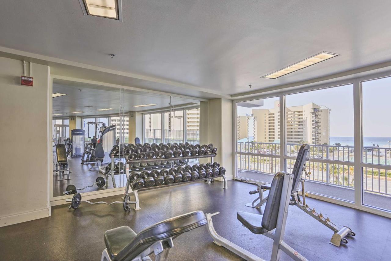 Pcb Resort Condo With Balcony Walk To Beach! Panama Stadt Exterior foto