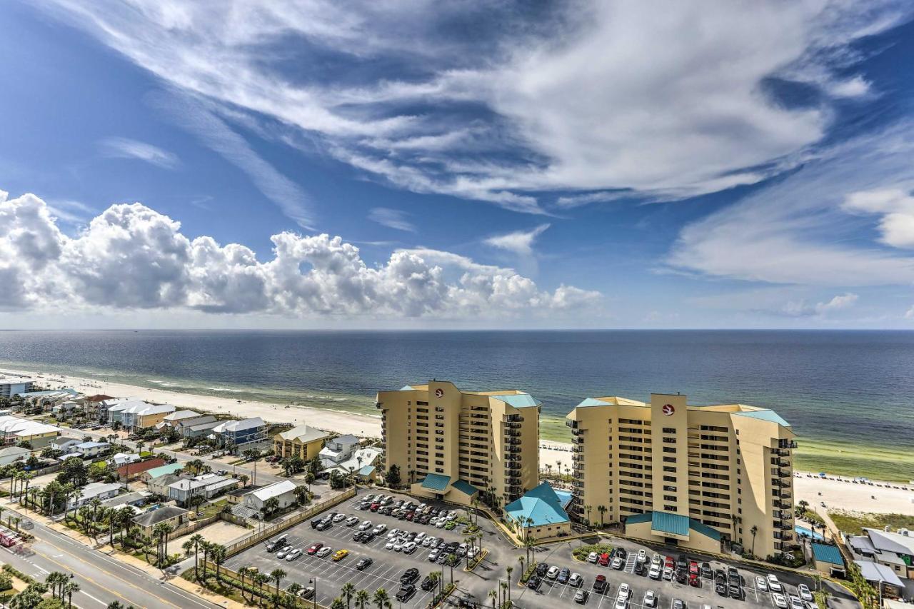 Pcb Resort Condo With Balcony Walk To Beach! Panama Stadt Exterior foto